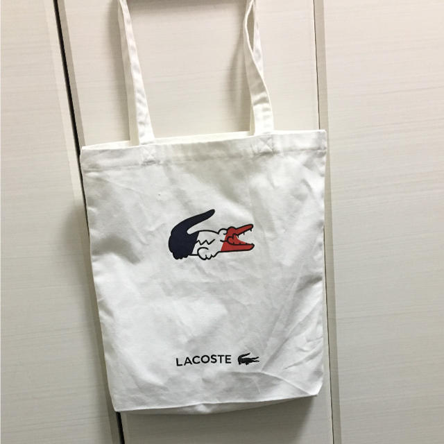 最新最全の LACOSTE ラコステ トートバッグ bathandtile.co.nz
