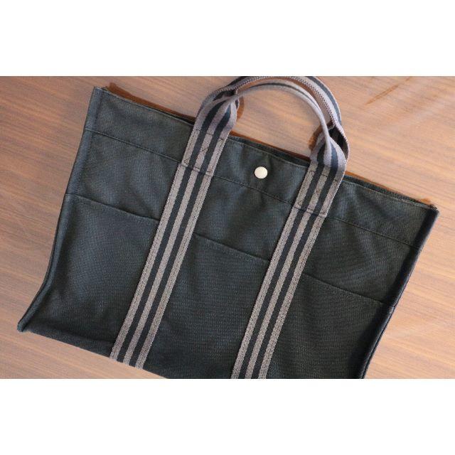 バッグHERMES　エルメス　フールトゥ　MM　トート