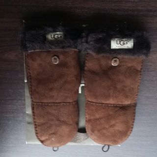 アグ(UGG)のUGG指だし手袋ブローグ(手袋)