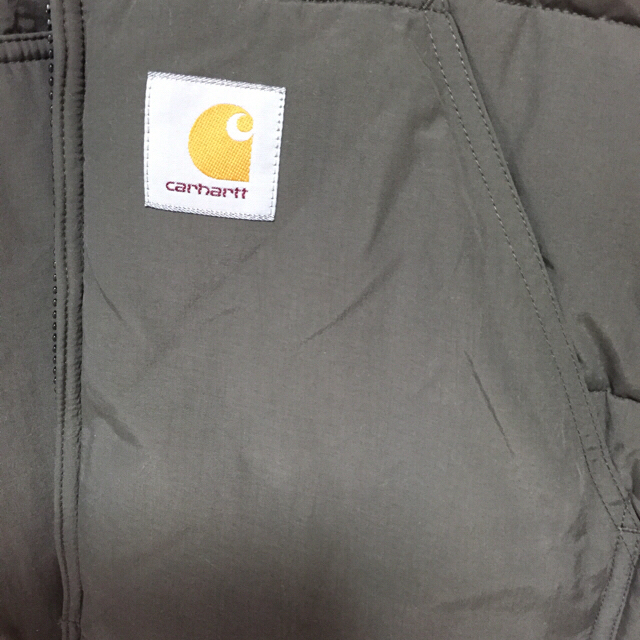 carhartt(カーハート)のCarhartt中綿ジャケットM レディースのジャケット/アウター(ダウンジャケット)の商品写真
