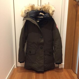 カナダグース(CANADA GOOSE)のカナダグース ブロンテ 美品(ダウンジャケット)