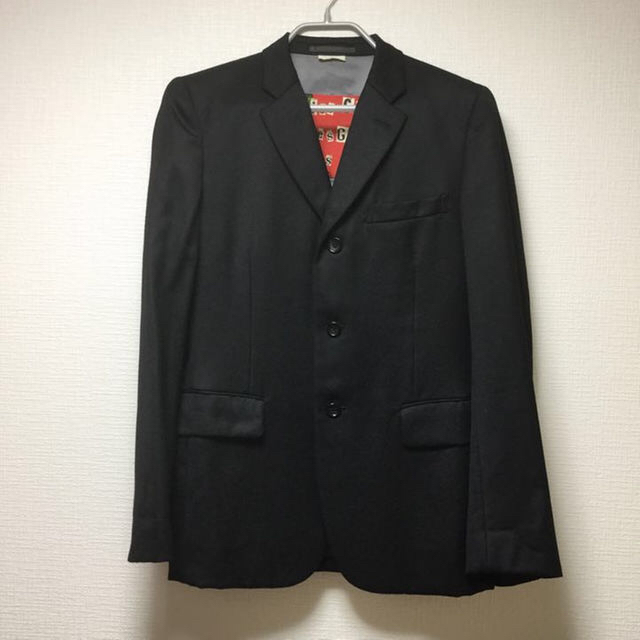 COMME des GARCONS HOMME PLUS(コムデギャルソンオムプリュス)の08AW ジェイミーリード 裏地ワッペン セットアップ メンズのスーツ(セットアップ)の商品写真