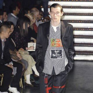 コムデギャルソンオムプリュス(COMME des GARCONS HOMME PLUS)の08AW ジェイミーリード 裏地ワッペン セットアップ(セットアップ)