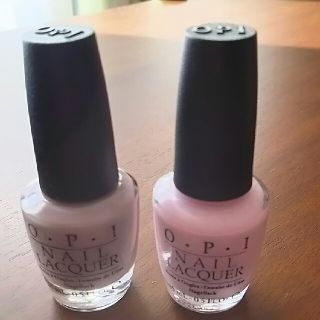 オーピーアイ(OPI)のOPIネイル二本(マニキュア)