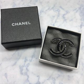 シャネル(CHANEL)のシャネル ブローチ(ブローチ/コサージュ)