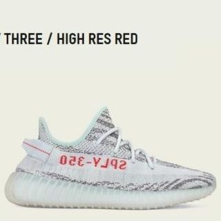 アディダス(adidas)の国内 28cm YEEZY BOOST 350 V2 BlueTint(スニーカー)