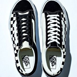 ヴァンズ(VANS)の22.5 BILLY'S VANS OLD SKOOL CRAZY CHECK(スニーカー)