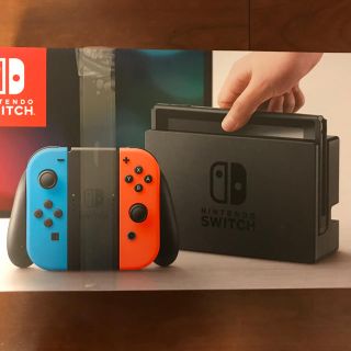 ニンテンドースイッチ(Nintendo Switch)の新品 任天堂スイッチ(家庭用ゲーム機本体)