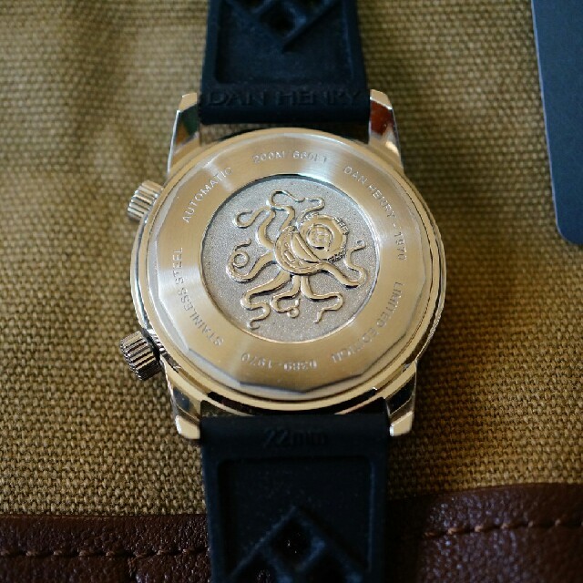 DAN 腕時計の通販 by ソーザンス's shop｜ラクマ HENRY ダンヘンリー 低価超激安