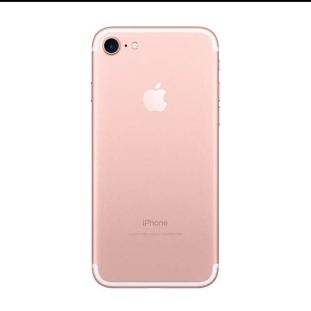 Apple - iPhone7 ローズゴールド 美品 本体 128GBの通販 by ゆな♡'s shop｜アップルならラクマ