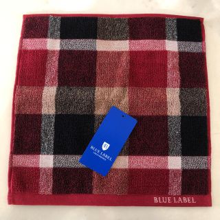 バーバリーブルーレーベル(BURBERRY BLUE LABEL)のバーバリー ハンカチタオル ラッピング込み‼️(ハンカチ)