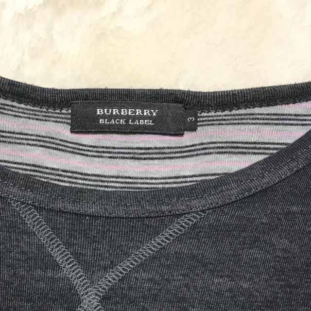 BURBERRY(バーバリー)のバーバリー トップス 中古美品 メンズのトップス(ニット/セーター)の商品写真