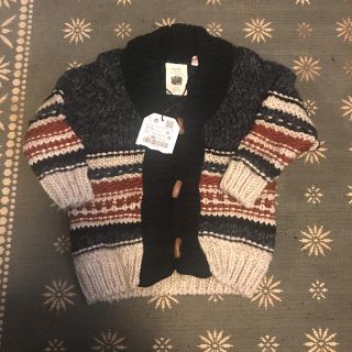 ザラキッズ(ZARA KIDS)のZARA キッズ ニットカーディガン 86(カーディガン)