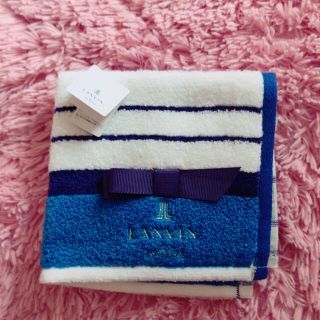 ランバンオンブルー(LANVIN en Bleu)の凛ちゃんさん専用(ハンカチ)