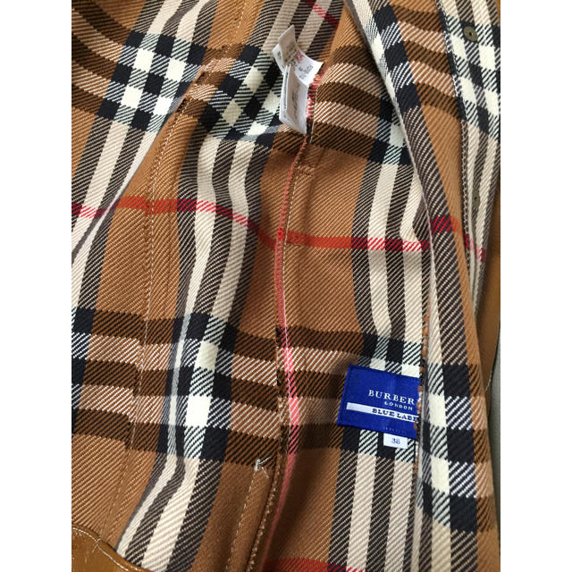 BURBERRY BLUE LABEL(バーバリーブルーレーベル)のバーバリーブルーレーベル ジャケット レディースのジャケット/アウター(その他)の商品写真