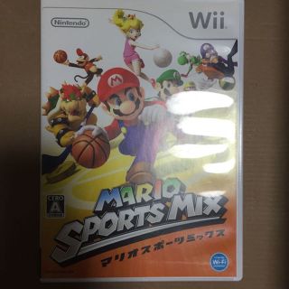 ウィー(Wii)のWii マリオスポーツミックス(家庭用ゲームソフト)