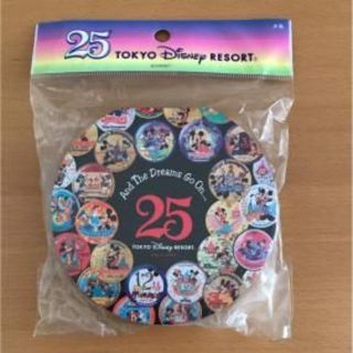 ディズニー(Disney)の【新品・未開封】　ディズニー　２５周年　メモ(ノート/メモ帳/ふせん)