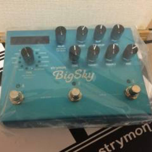 【omi様専用】strymon bigsky ストライモン ビッグスカイ 楽器のギター(エフェクター)の商品写真