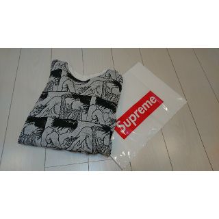 シュプリーム(Supreme)のsupreme AKIRA ジャガードセーター Lサイズ(ニット/セーター)