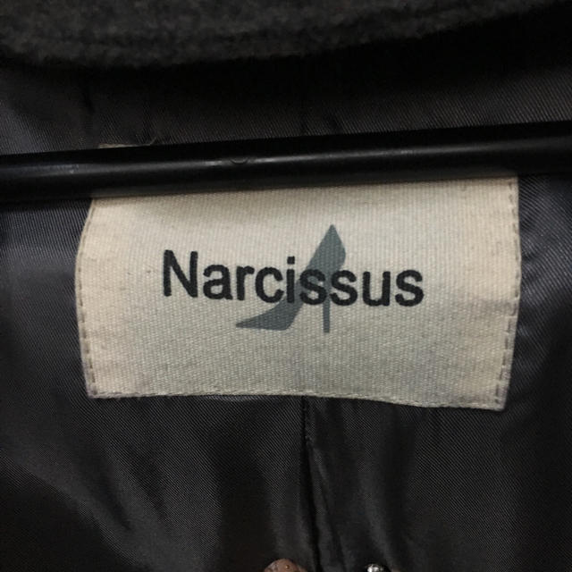 Narcissus(ナルシス)のナルシス リアルファー コート Aライン レディースのジャケット/アウター(その他)の商品写真