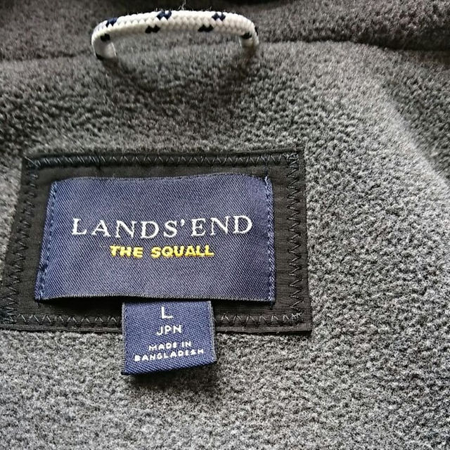 LANDS’END(ランズエンド)のLANDS'END:スクオール・パーカ レディス レディースのジャケット/アウター(ダウンジャケット)の商品写真
