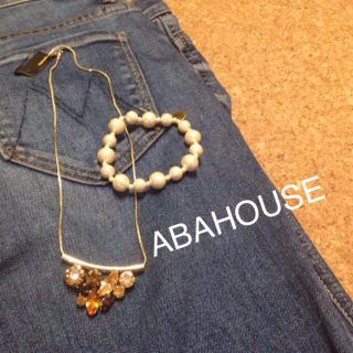 アバハウス(ABAHOUSE)のばな様♡お取り置き中(ネックレス)