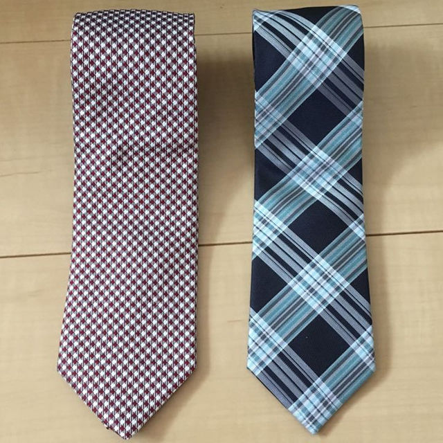 ネクタイ 2本セット メンズのファッション小物(ネクタイ)の商品写真