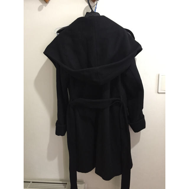 VICKY(ビッキー)の黒コート レディースのジャケット/アウター(ロングコート)の商品写真