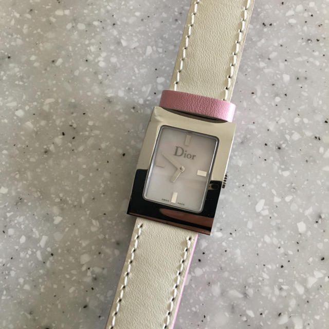 Dior(ディオール)の【お得】Dior 時計 動作確認済 レディースのファッション小物(腕時計)の商品写真