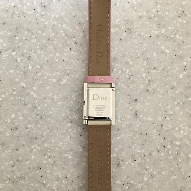 ファッション小物【お得】Dior 時計 動作確認済
