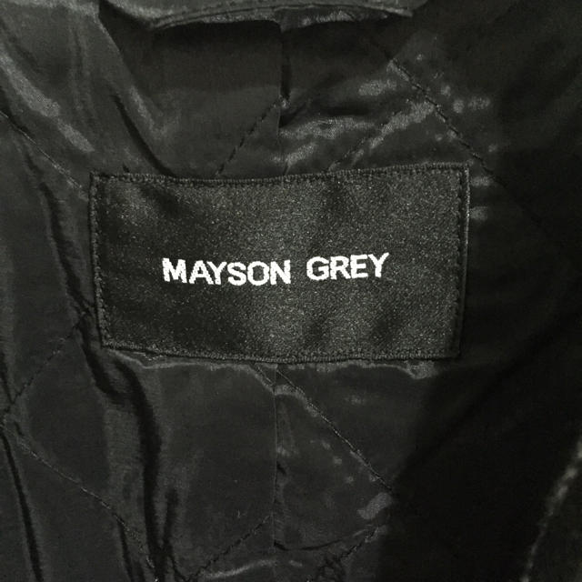 MAYSON GREY(メイソングレイ)のコート チェック柄 レディースのジャケット/アウター(ロングコート)の商品写真