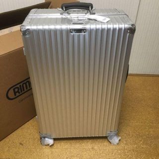 リモワ(RIMOWA)のRIMOWA クラシックフライト85L４輪「新品未使用」69-1 【送料無料】(旅行用品)