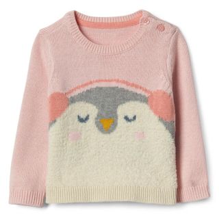 ベビーギャップ(babyGAP)の新品タグ付き GAP クールネックセーター(ニット/セーター)