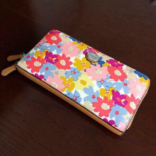 コーチ(COACH)のコーチの花柄ウォレット(財布)