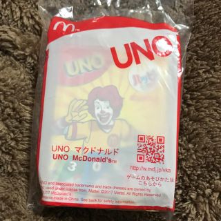 マクドナルド(マクドナルド)のマクドナルド ハッピーセット UNO(トランプ/UNO)