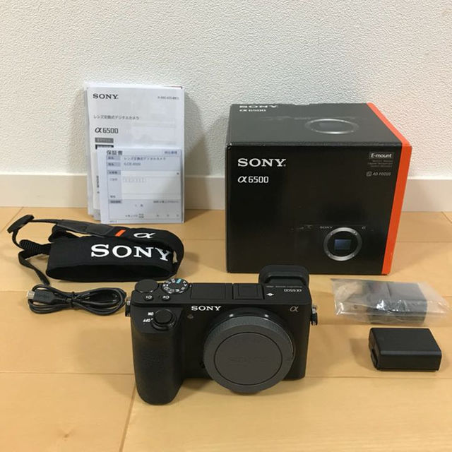 素晴らしい SONY ボディ ILCE-6500 α6500 美品 SONY - その他 - www