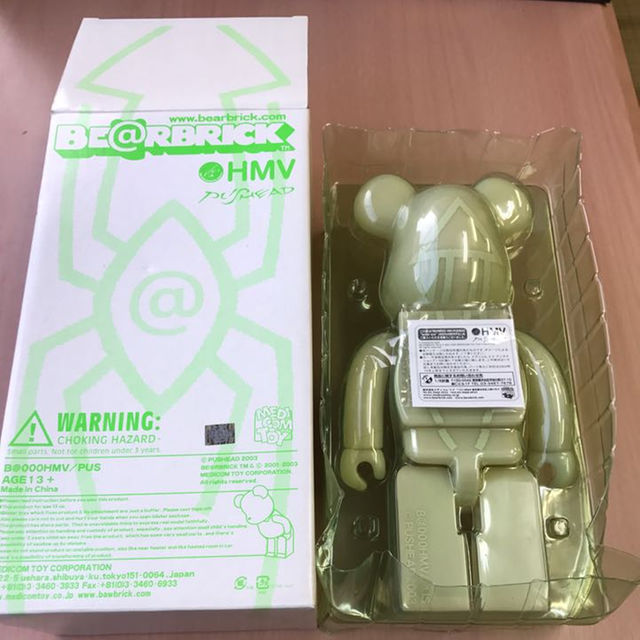 専用・ベアブリック 400% HMV エンタメ/ホビーのフィギュア(その他)の商品写真
