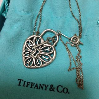 ティファニー(Tiffany & Co.)のTIFFANY ＆ Co ネックレス(ネックレス)