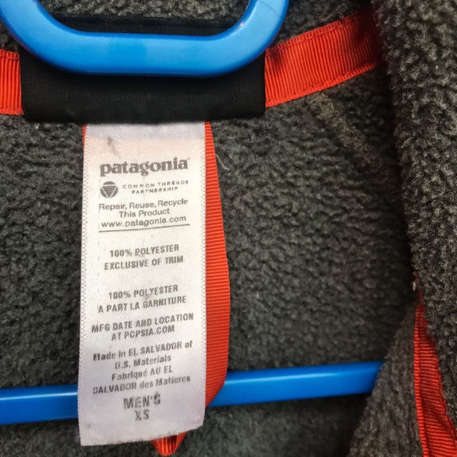 patagonia(パタゴニア)の希少XS パタゴニア フリース ジャケット XSサイズ メンズのトップス(パーカー)の商品写真