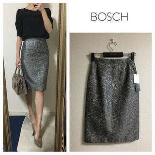 ボッシュ(BOSCH)の新品タグ付き  ボッシュ   エレガントスカート(ひざ丈スカート)
