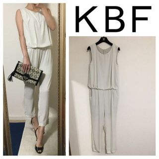 ケービーエフ(KBF)のKBF✨新品タグ付✨とろみ✨オールインワンピース(オールインワン)