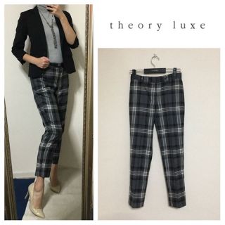 セオリーリュクス(Theory luxe)の新品✨セオリーリュックス✨コーデ売り💓センタープレス✨ウールパンツ✨(チノパン)