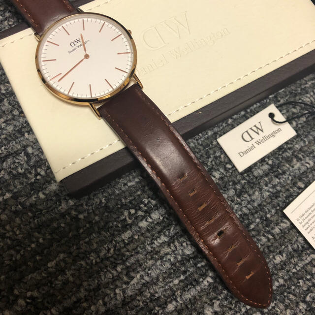 Daniel Wellington(ダニエルウェリントン)のダニウェルウェリントン  40mm メンズの時計(腕時計(アナログ))の商品写真