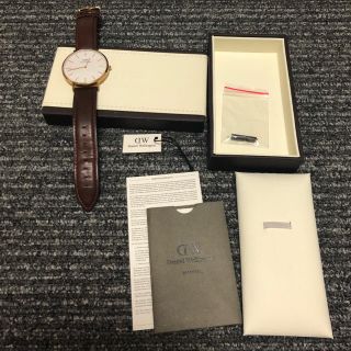 ダニエルウェリントン(Daniel Wellington)のダニウェルウェリントン  40mm(腕時計(アナログ))