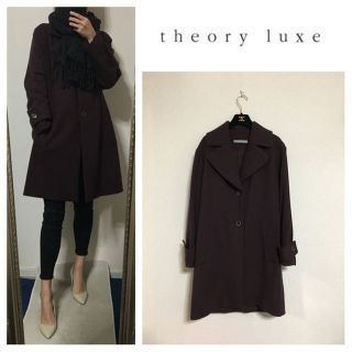 セオリーリュクス(Theory luxe)の定価86000円✨セオリーリュックス✨ウール✨万能✨コート✨クリーニング済み✨(トレンチコート)