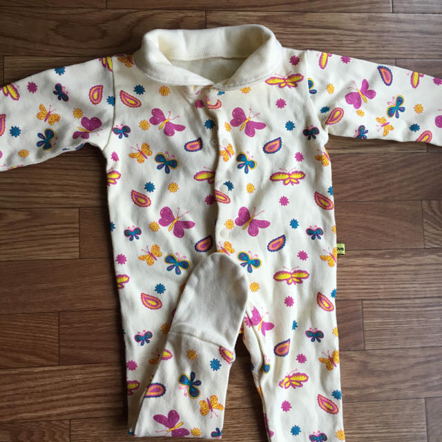 赤ちゃん服 カバーオール キッズ/ベビー/マタニティのベビー服(~85cm)(カバーオール)の商品写真