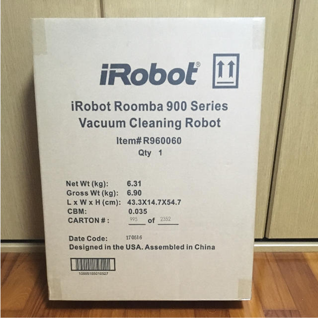 限定値下！ルンバ 960 新品・未使用  iRobot  Roomba 960