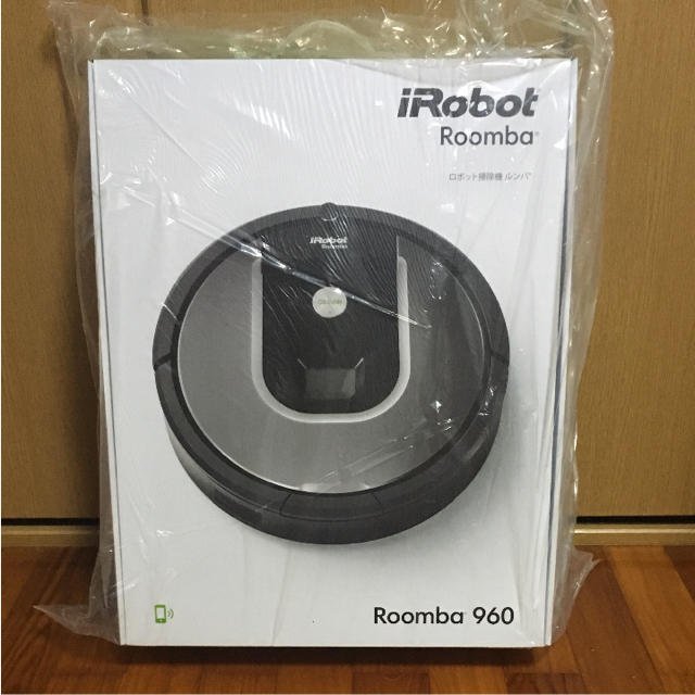 iRobot(アイロボット)の限定値下！ルンバ 960 新品・未使用  iRobot  Roomba 960 スマホ/家電/カメラの生活家電(掃除機)の商品写真