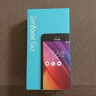 エイスース(ASUS)のZenFone Go ZB551KL-BL16 SIMフリー [ブルー](スマートフォン本体)