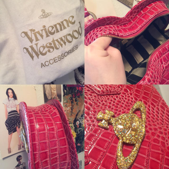 Vivienne Westwood(ヴィヴィアンウエストウッド)のお取り置き12日まで レディースのバッグ(ハンドバッグ)の商品写真